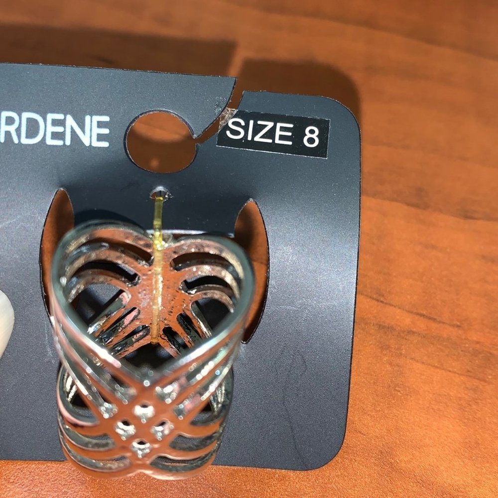 ARDENE Fashion Rings Size 8 - Picture 7 of 9